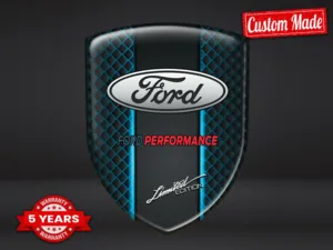 Ford Vinyle Auto Sport Qualité Robuste Supérieure